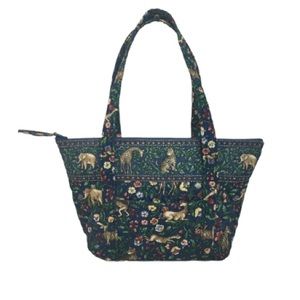 **RARE** Animal Kingdom Tote and Makeup Bag